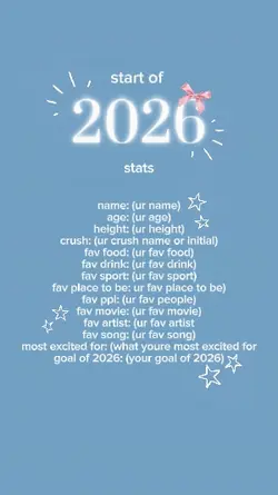 start of 2026 stats