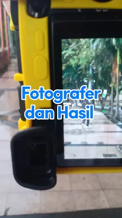 Fotografer dan Hasil