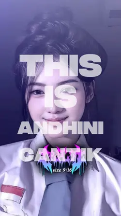 ANDHINI CANTIK