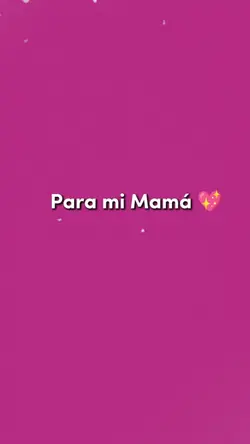 Mi madre querida