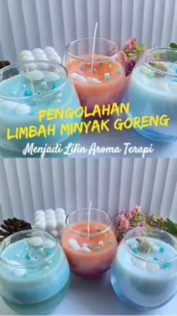 Cara pembuatan lilin