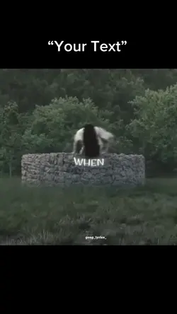 Meme with text