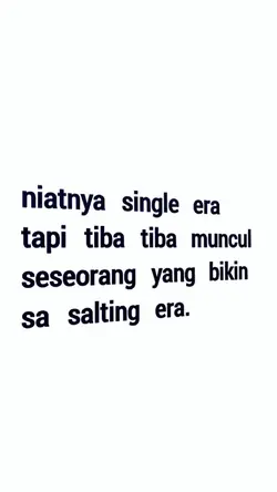 niatnya single era