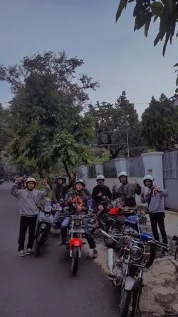 lu pijak sama gue 