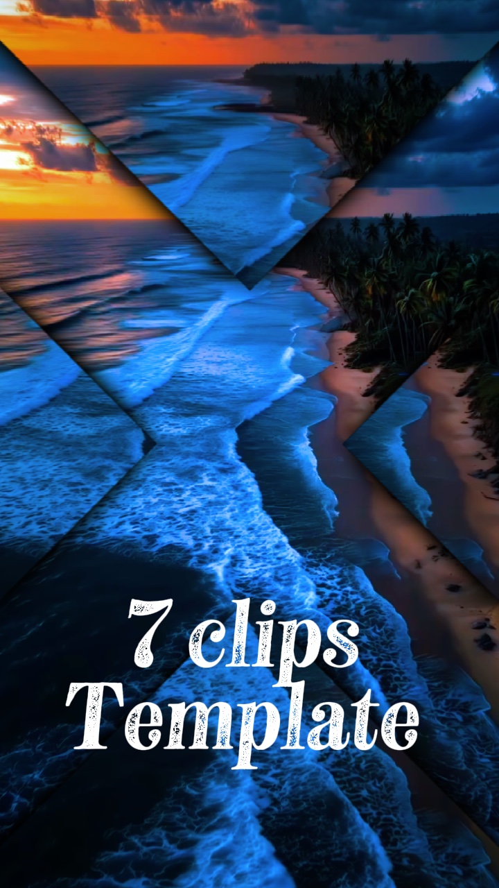 capcut template cover