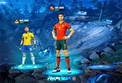 NEYMAR X RONALDO
