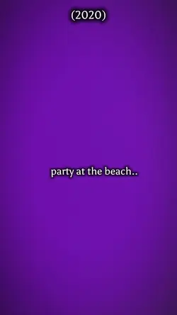 party at the beach