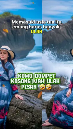Ulah banyak pikiran