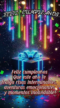 FELIZ CUMPLEAÑOS 