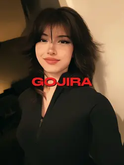 GOJIRA GLOW UP