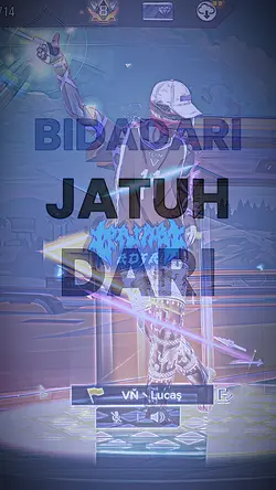 Bidadari jatuhLangit