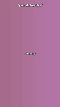 January to December