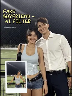 Fake boyfriend 