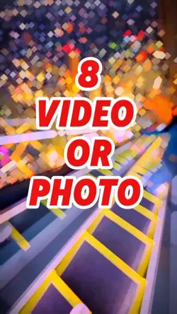 8 video or photo 