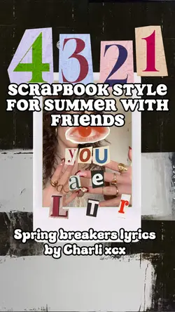 Scrapbook Lyrics