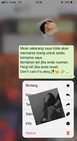 mulai sekarang saya 