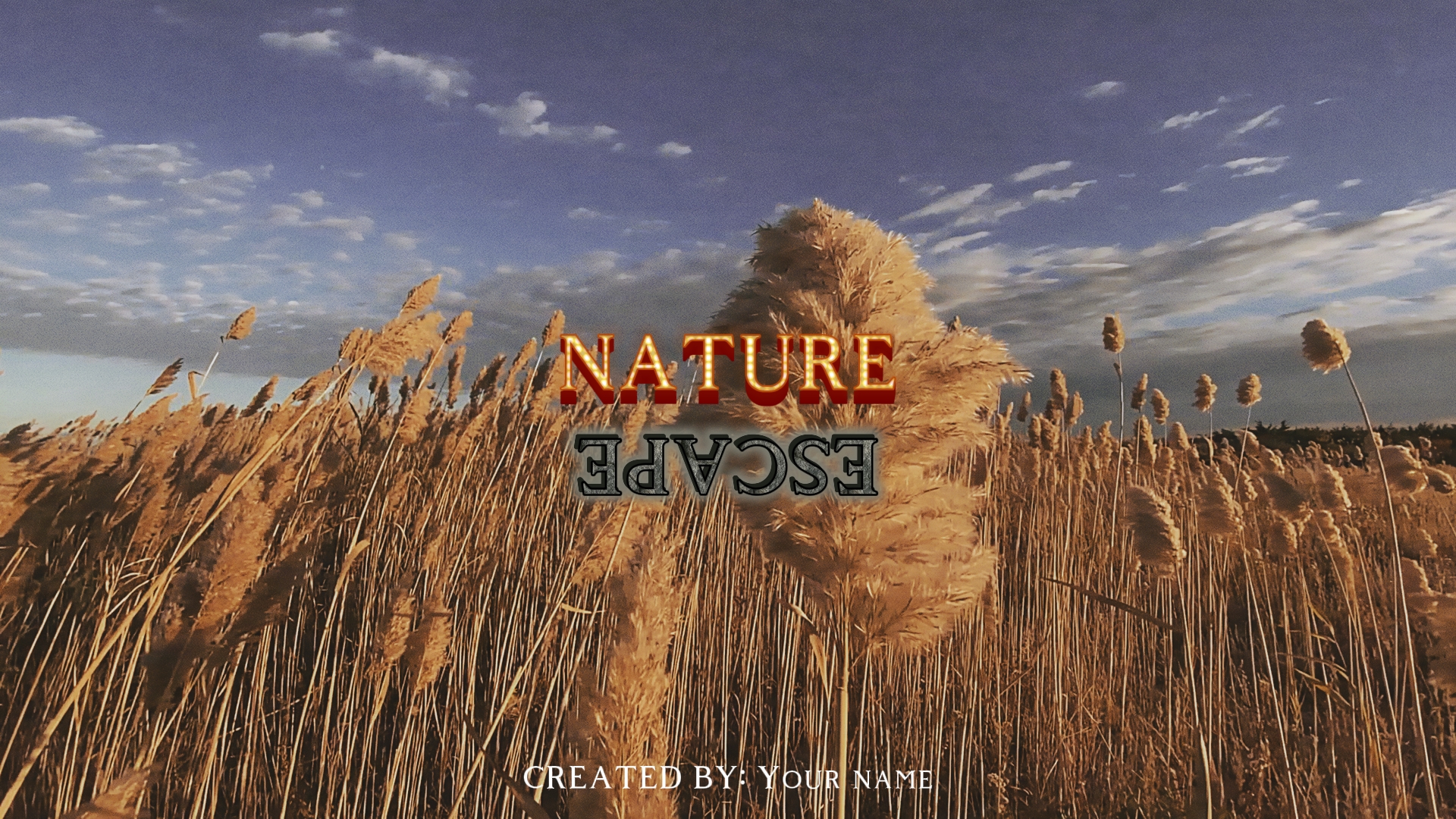 capcut template cover