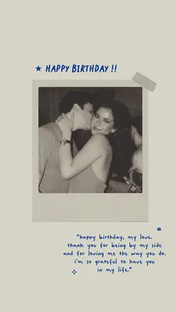 happy birthday