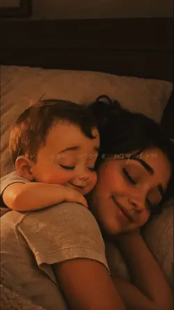 Mom and son