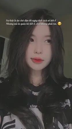 ăn chè đậu đỏ