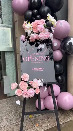 Business opening