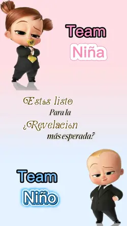 revelación de genero