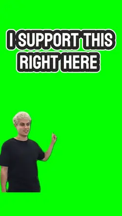 I support this 