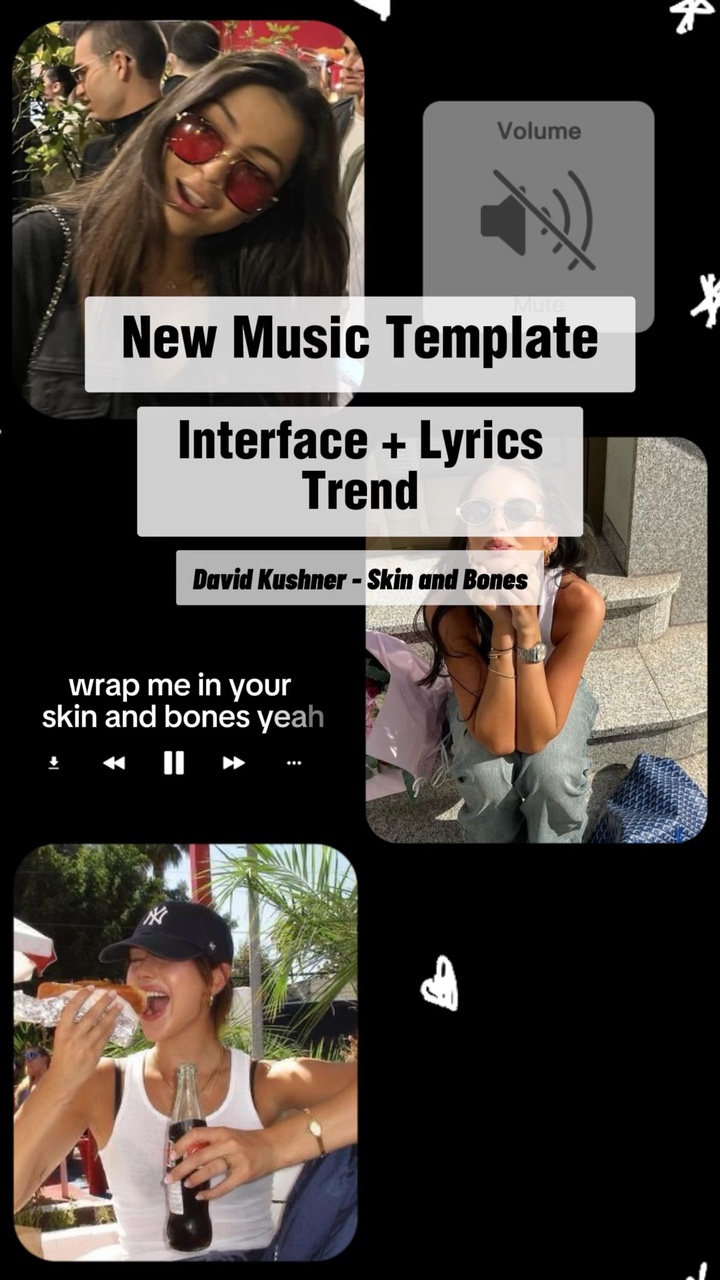 capcut template cover