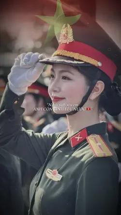 Tự hào màu áo lính