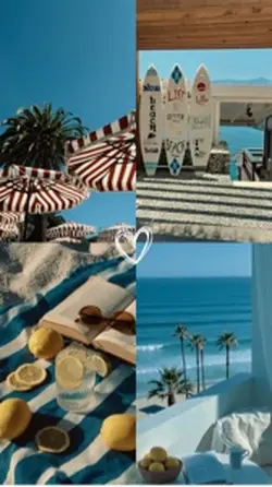 summer vibes templat