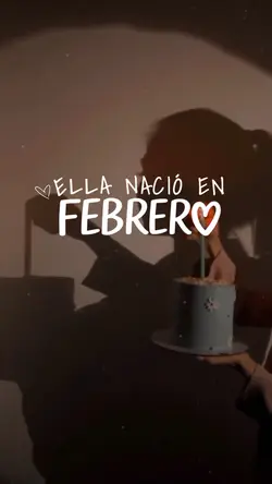 Febrero 🎧🤍🎂