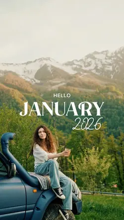 HELLO JANUARY 2026
