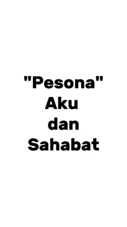 pesona aku dan shbt