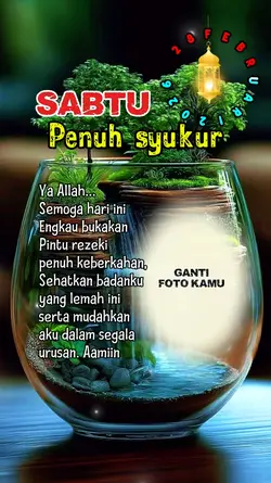 SABTU BERKAH