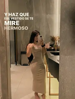 Vestido hermoso 