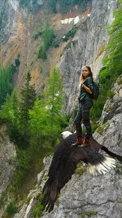riding eagle
