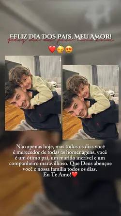 dia dos pais amor 