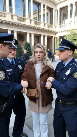 arrested by police