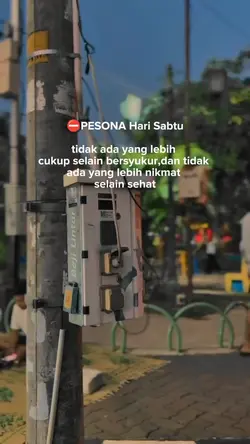 pesona hari sabtu
