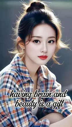 having brain and
 be