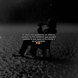 En silencio