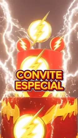 convite flash