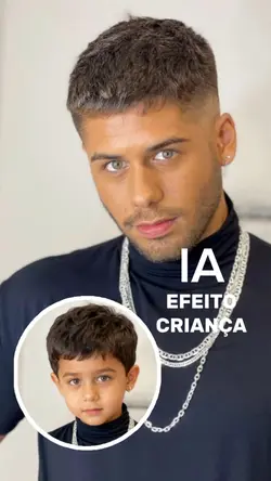 Sua versão criança 
