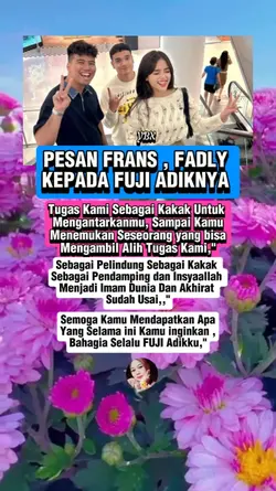 Pesan Untuk Fuji