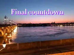 Final countdown