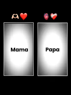 Mama vs Papa