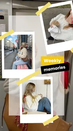 weekly memories