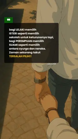 Lelaki vs Perempuan