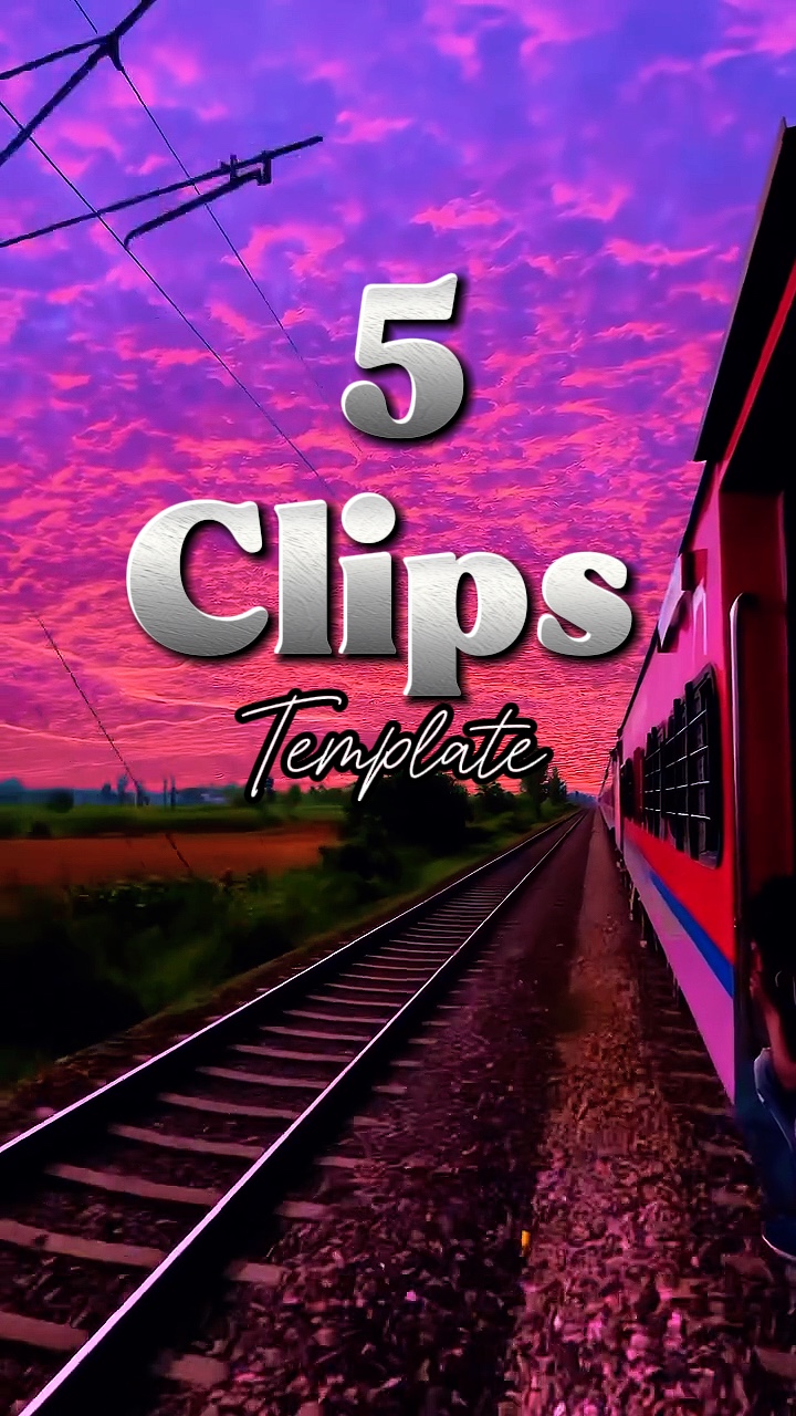 capcut template cover