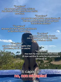 "ti capisco"